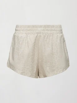 Leopard Printed Run Short