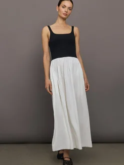 Linen and Melt Dress