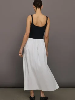 Linen and Melt Dress