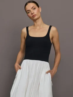 Linen and Melt Dress