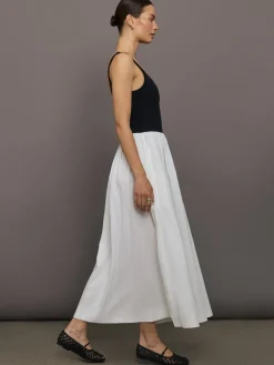 Linen and Melt Dress