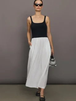 Linen and Melt Dress