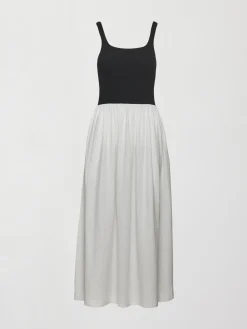 Linen and Melt Dress