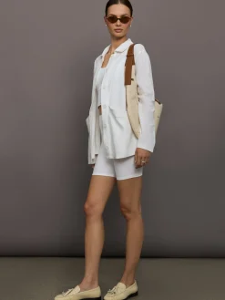 Linen Shirt Jacket