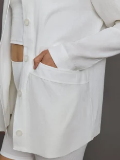Linen Shirt Jacket