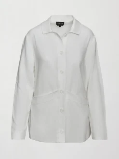 Linen Shirt Jacket