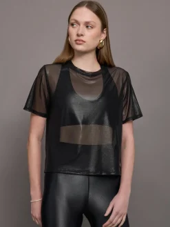 Liquid Mesh Tee Shirt