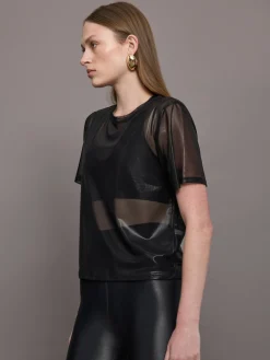 Liquid Mesh Tee Shirt