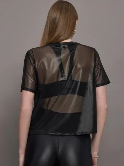 Liquid Mesh Tee Shirt
