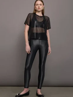Liquid Mesh Tee Shirt