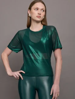 Liquid Mesh Tee Shirt