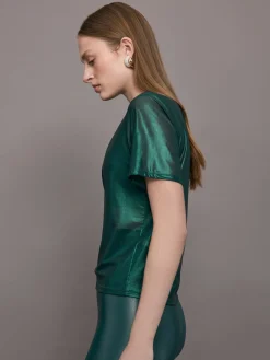 Liquid Mesh Tee Shirt