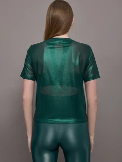 Liquid Mesh Tee Shirt