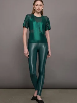 Liquid Mesh Tee Shirt