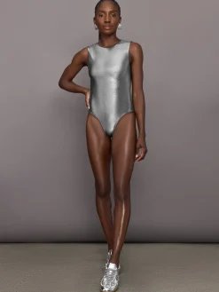 Liquid Metallic Bodysuit