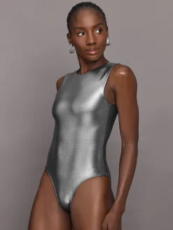 Liquid Metallic Bodysuit