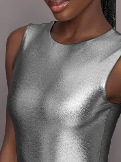 Liquid Metallic Bodysuit