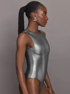 Liquid Metallic Bodysuit