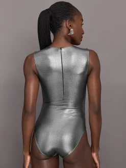 Liquid Metallic Bodysuit