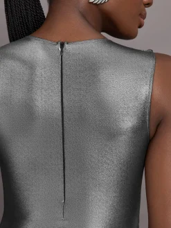 Liquid Metallic Bodysuit