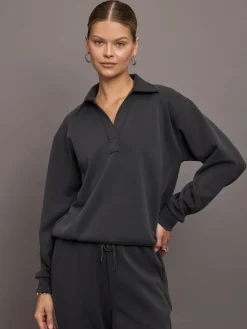 Logo Sweatshirt in Modal Luxe