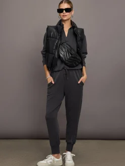 Logo Sweatshirt in Modal Luxe