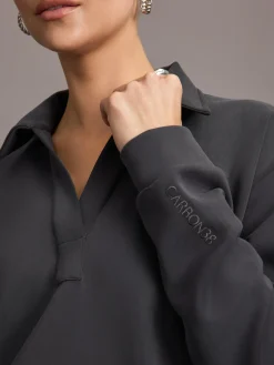 Logo Sweatshirt in Modal Luxe