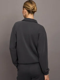 Logo Sweatshirt in Modal Luxe