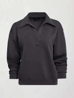 Logo Sweatshirt in Modal Luxe