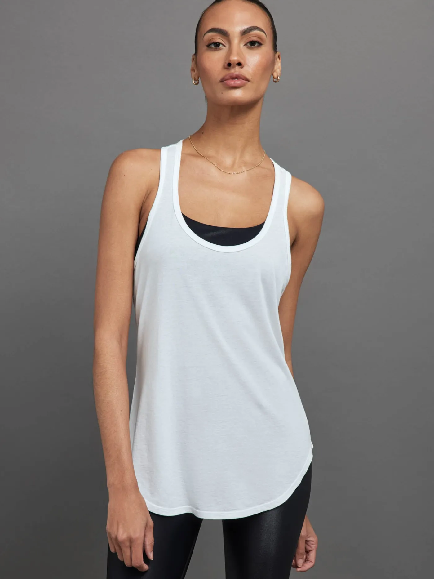 Long RacerBack Tank