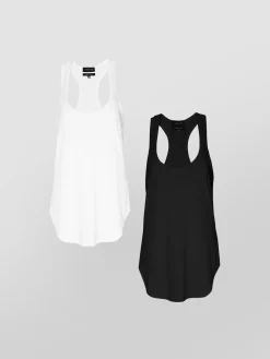 Long Racerback Tank Multipack