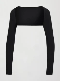 Long Sleeve Active Shrug in Melt