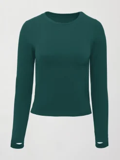 Long Sleeve Crew Neck in Melt