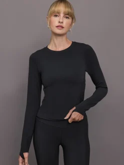 Long Sleeve Crew Neck in Melt