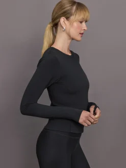 Long Sleeve Crew Neck in Melt