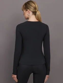 Long Sleeve Crew Neck in Melt