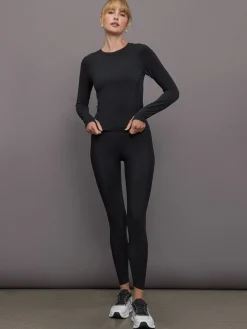Long Sleeve Crew Neck in Melt