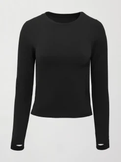 Long Sleeve Crew Neck in Melt