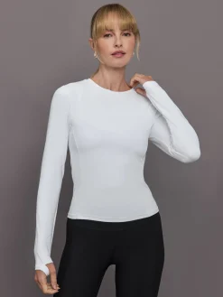 Long Sleeve Crew Neck in Melt