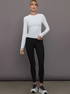 Long Sleeve Crew Neck in Melt