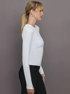 Long Sleeve Crew Neck in Melt