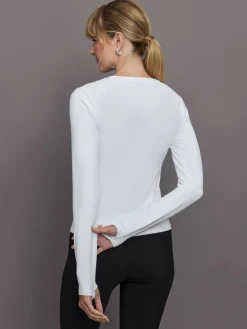 Long Sleeve Crew Neck in Melt