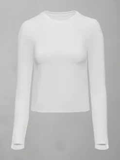 Long Sleeve Crew Neck in Melt