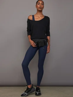 Long Sleeve Off Shoulder Tee