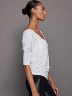 Long Sleeve Off Shoulder Tee Multipack
