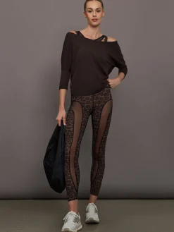 Long Sleeve Off Shoulder Tee