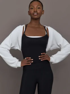 Long Sleeve Shrug in French Terry