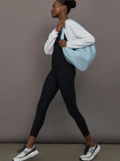 Long Sleeve Shrug in French Terry