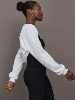 Long Sleeve Shrug in French Terry