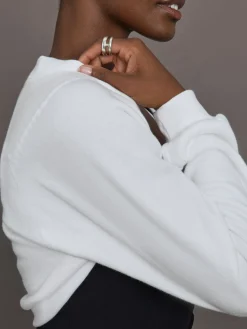 Long Sleeve Shrug in French Terry